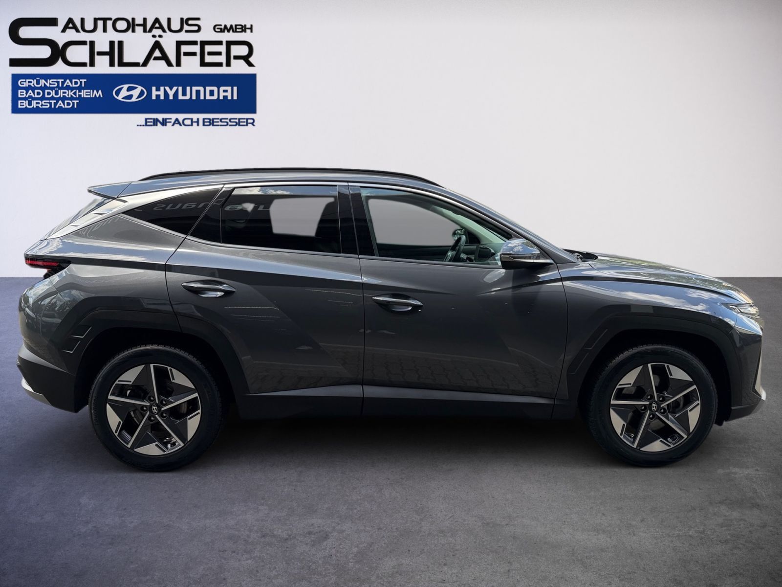 Fahrzeugabbildung Hyundai TUCSON 1.6 T-GDI Trend Mild-Hybrid LED Paket