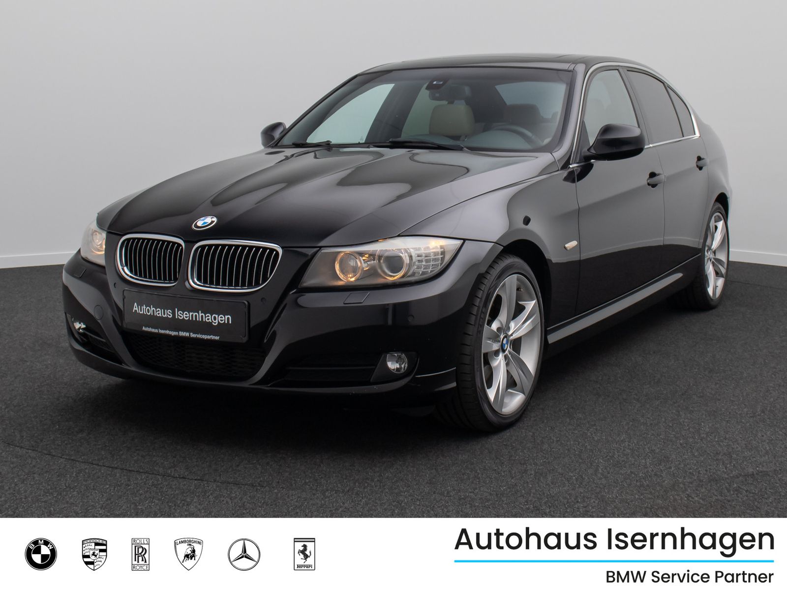 Fahrzeugabbildung BMW 325d GeschwindigReg Xenon PDC Alarm HiFi Leder
