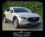 Mazda CX-30 SKYACTIV-G 122PS SELECTION + DESIGN-P. + P - silberne Mazda CX-30