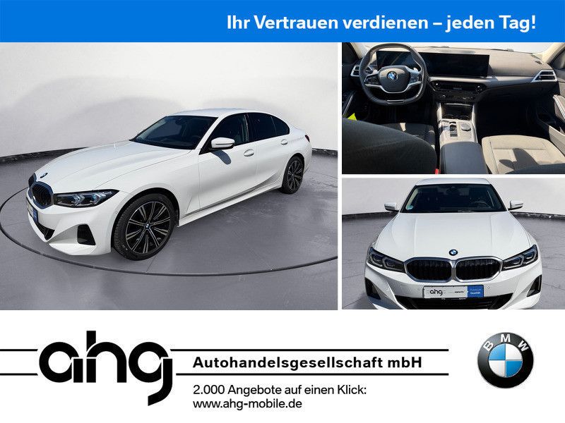 BMW 320d Automatik 18' AHK Aktive Geschwindigkeitsre foto 1