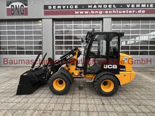 JCB 403 PLUS Kabine SW-Weidemann -werkneu-