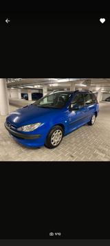 Peugeot 206SW, 60 PS TÜV NEU - Peugeot 206: 60ps