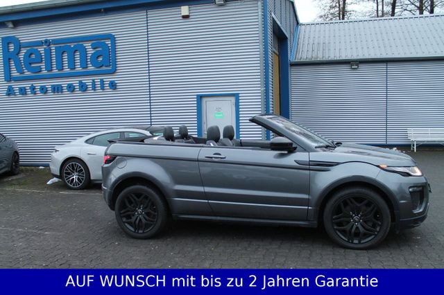 Land Rover Range Rover Evoque 2,0 TD4 Cabriolet HSE Dynamic