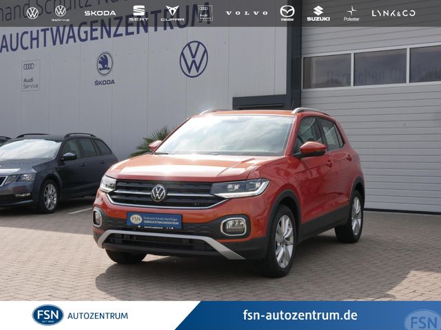 Volkswagen T-Cross 1.0 TSI Style DSG LED RFK NAVI ACC SITZH