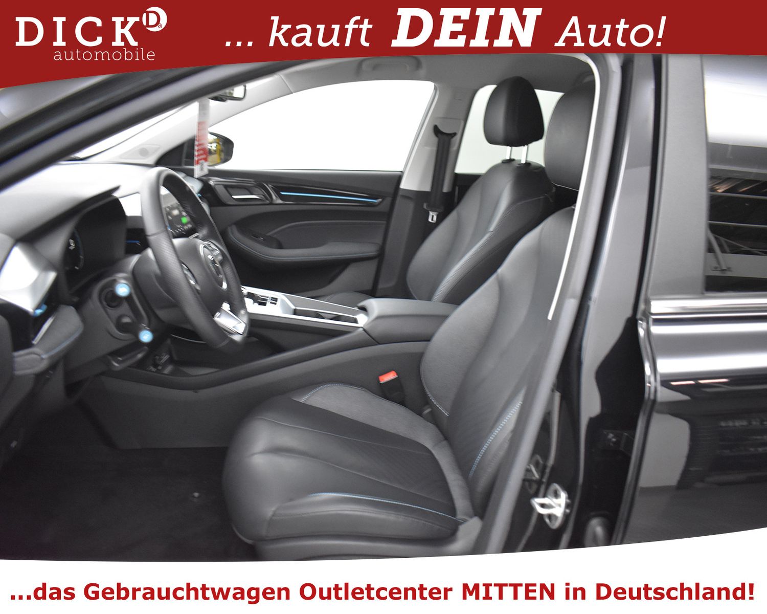 MG MG5 MAX 61 KWH Luxury >NAVI+LED+SHZ+DAB+ACC+360° - Image 14