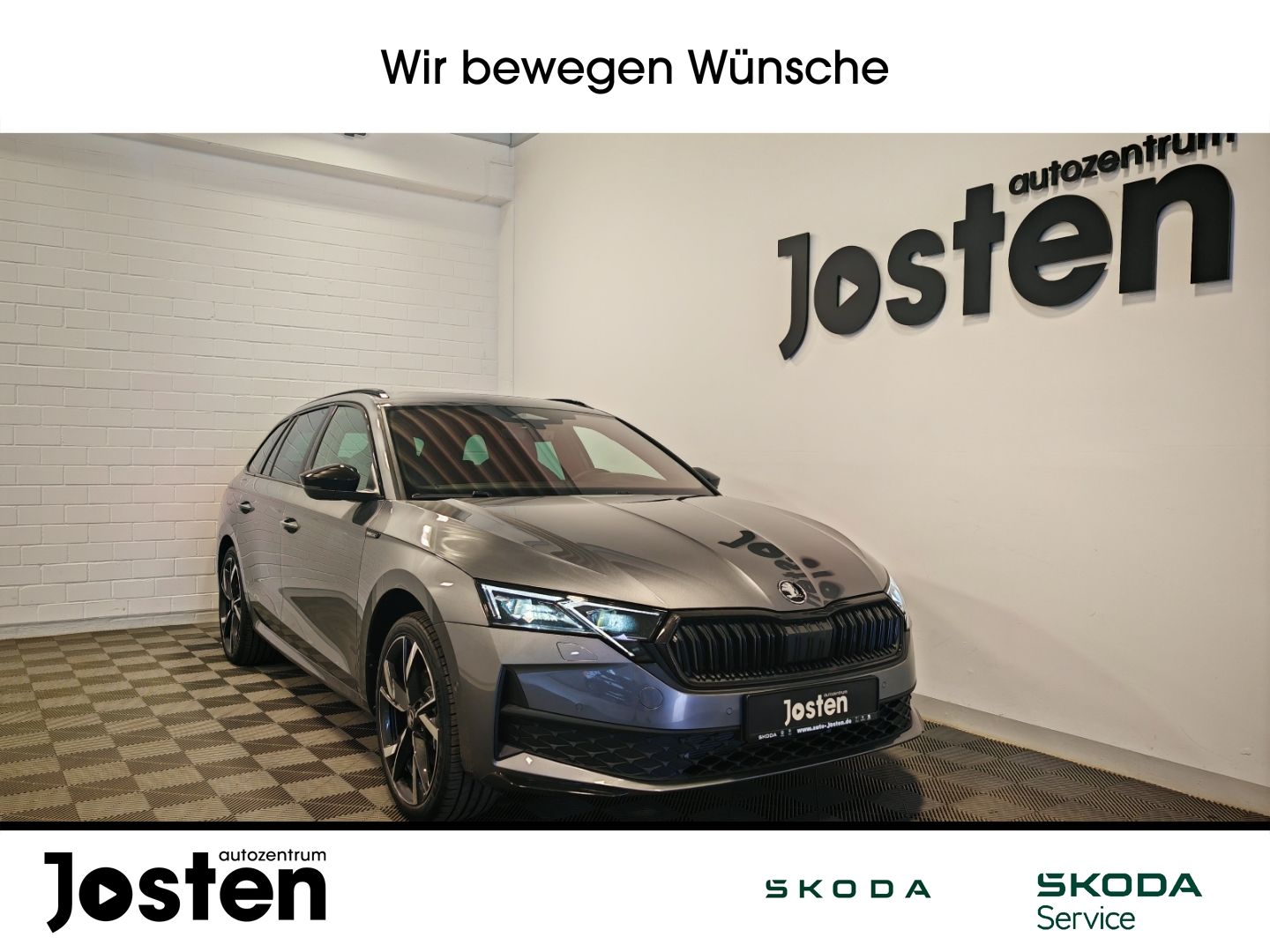 Skoda Octavia Combi Sportline 2.0TSI 4x4 DCC AHK Pano 