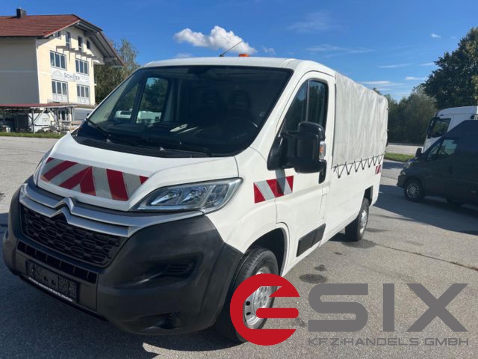 Citroën Jumper Pritsche 4-35/Diesel/HU Neu/140 PS