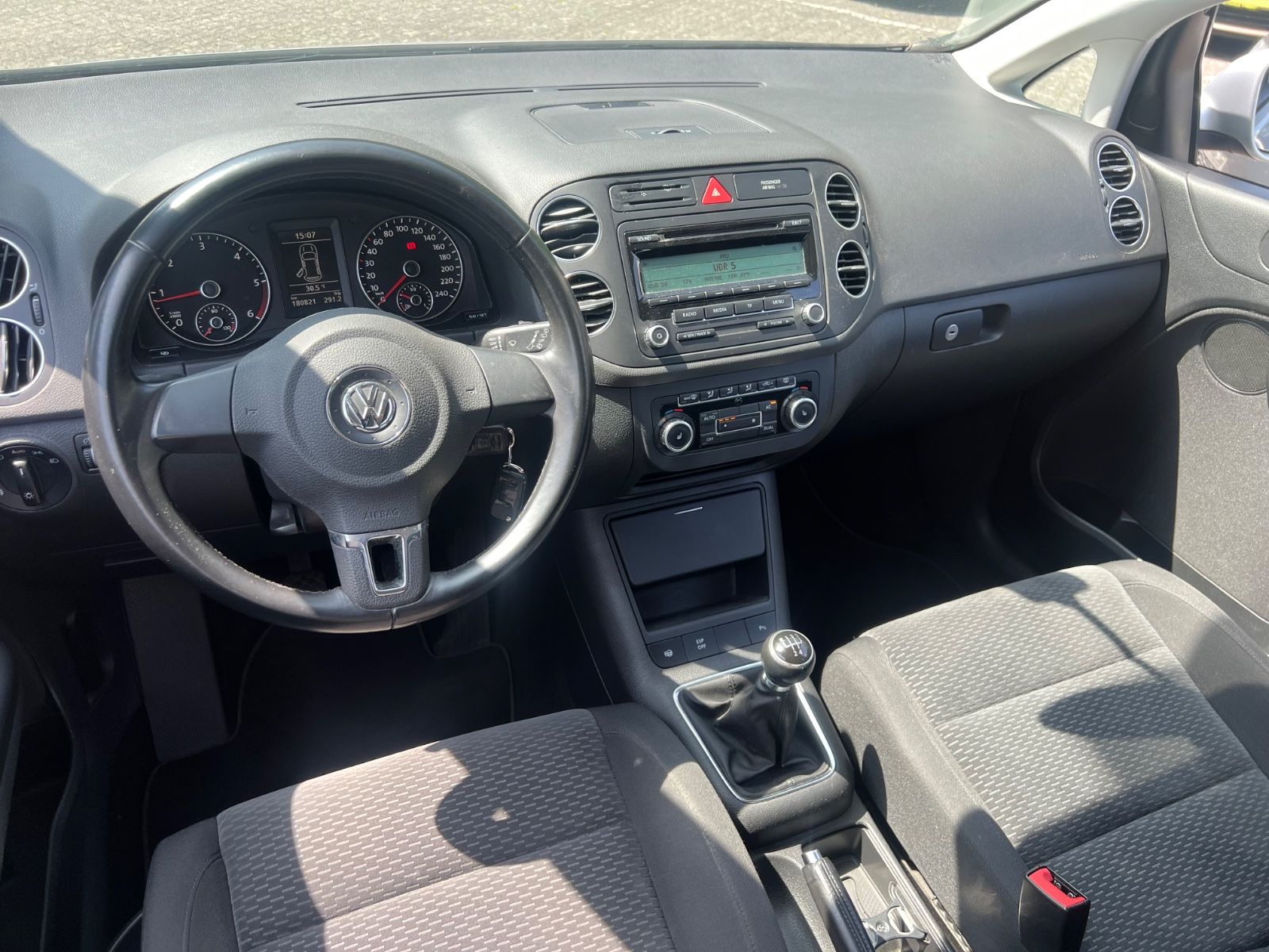 Fahrzeugabbildung Volkswagen Golf Plus 1.6 TDI Comfortline