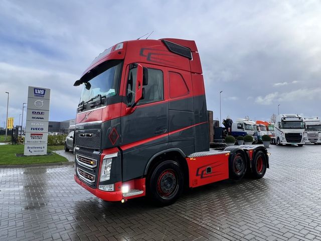 Volvo FH 460 6x2 vla trekker Globetrotter /  full air