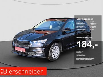 Skoda Leasingangebot: Skoda Fabia 1.0 TSI Essence SHZ PDC LED MFK VZE