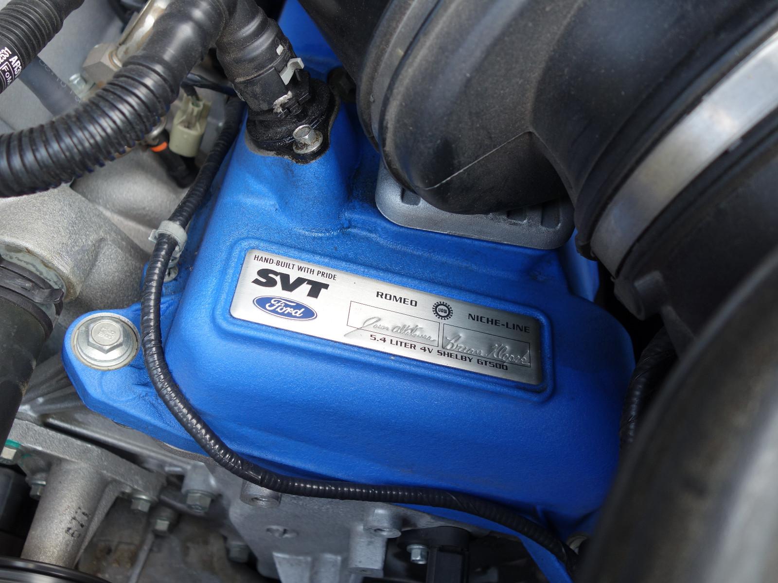Ford Mustang Shelby GT500 Klima Leder