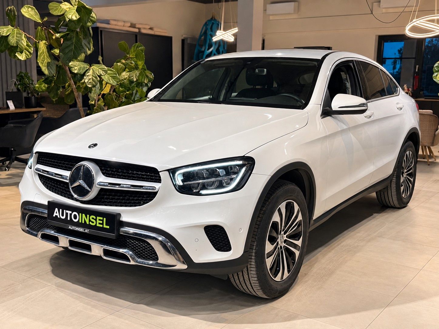 Mercedes-Benz GLC 300de 4Matic Coupe Netto:€24.900,-
