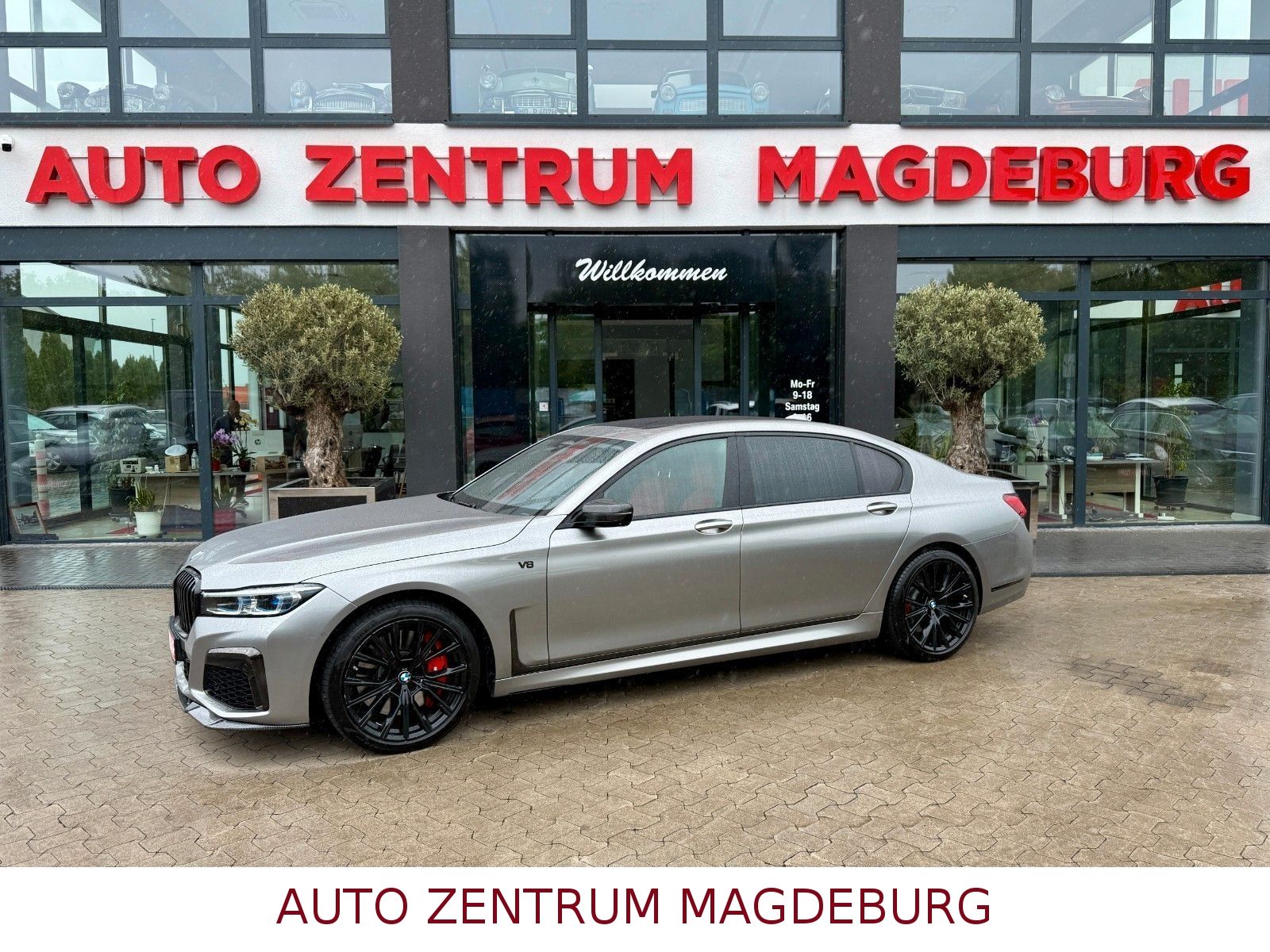 BMW 750Li xDrive VOLL S.BELÜFTUNG H K PANO MASSAGE