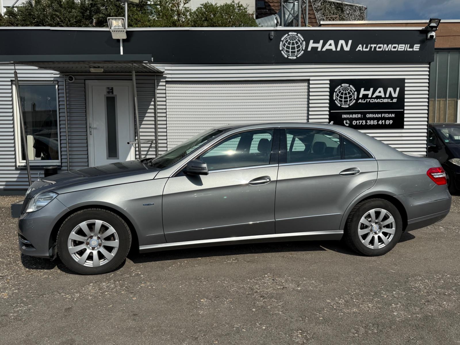Mercedes-Benz E 200 Limousine CDI BlueEfficiency Avandgarde