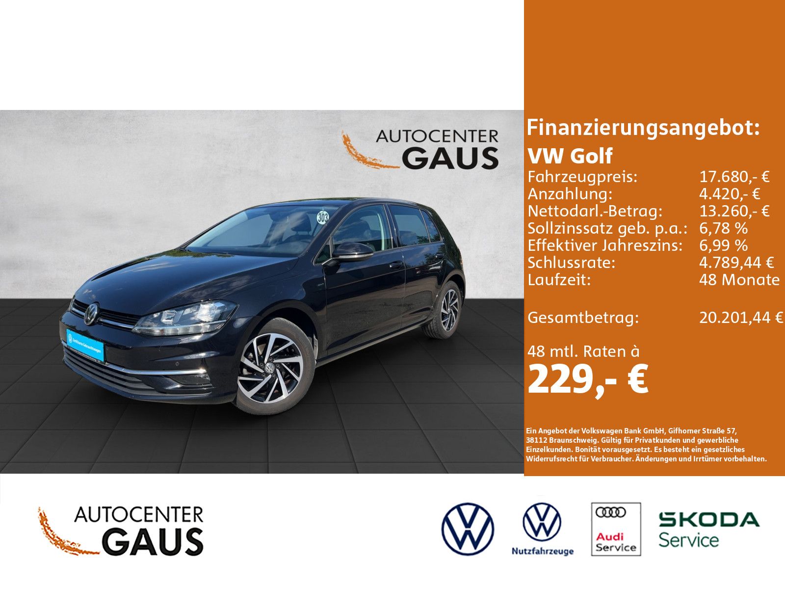 Golf VII Join 1.5 TSI Navi*Klima