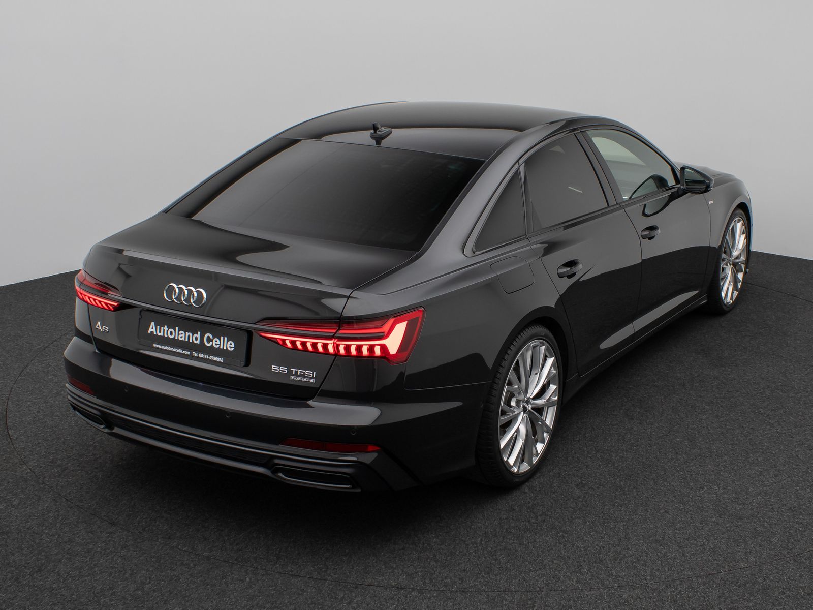 Fahrzeugabbildung Audi A6 Lim. 55 TFSI quattro S-Line + B&O SoftCl HUD