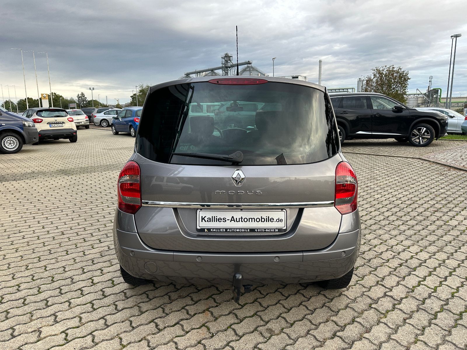 Fahrzeugabbildung Renault Grand Modus 1.2 TEMPOM+SHZ+AHK+TÜV-NEU