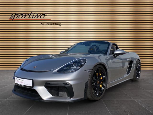 Porsche 718 Spyder/PCCB/Schalensitze/PDLS+/Approved