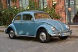 Volkswagen Käfer 1200 Faltschiebedach - Text lesen ! - Volkswagen Käfer: 1200l