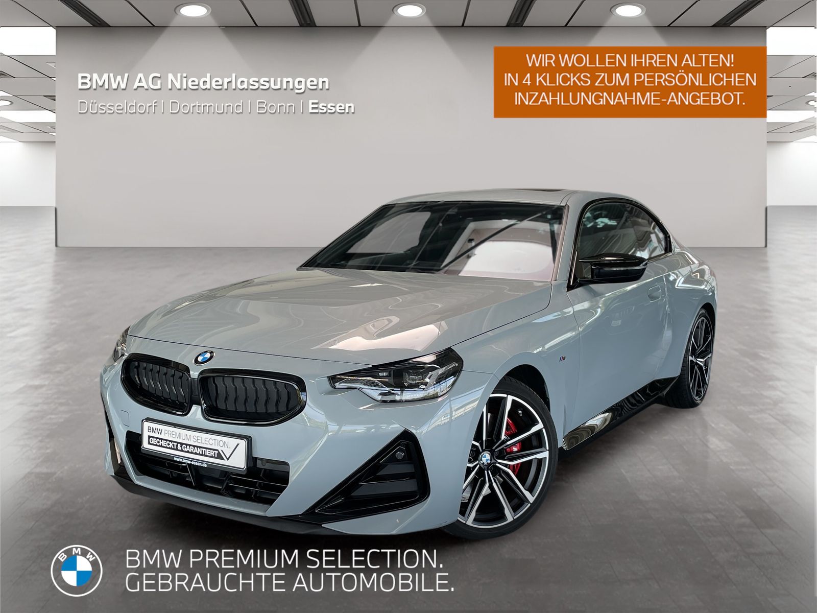 BMW M240i Coupé M Sport Navi PDC HiFi LED foto 1