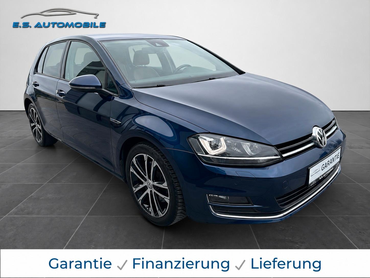 Volkswagen Golf VII Lim. 2.0 TDI GARANTIE/APPLE/ALCANTARA