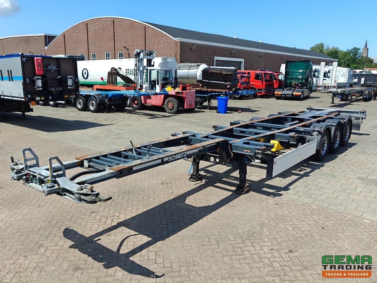 Schmitz Cargobull SCB S3D Alle Containertypen - Front-/Heckschiebe