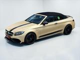 Mercedes-Benz C 63 AMG*BURMESTER*Driver's Package*CARBON*MEMO - Mercedes-Benz C 63 AMG mit Benzin-Antrieb: Cabrio