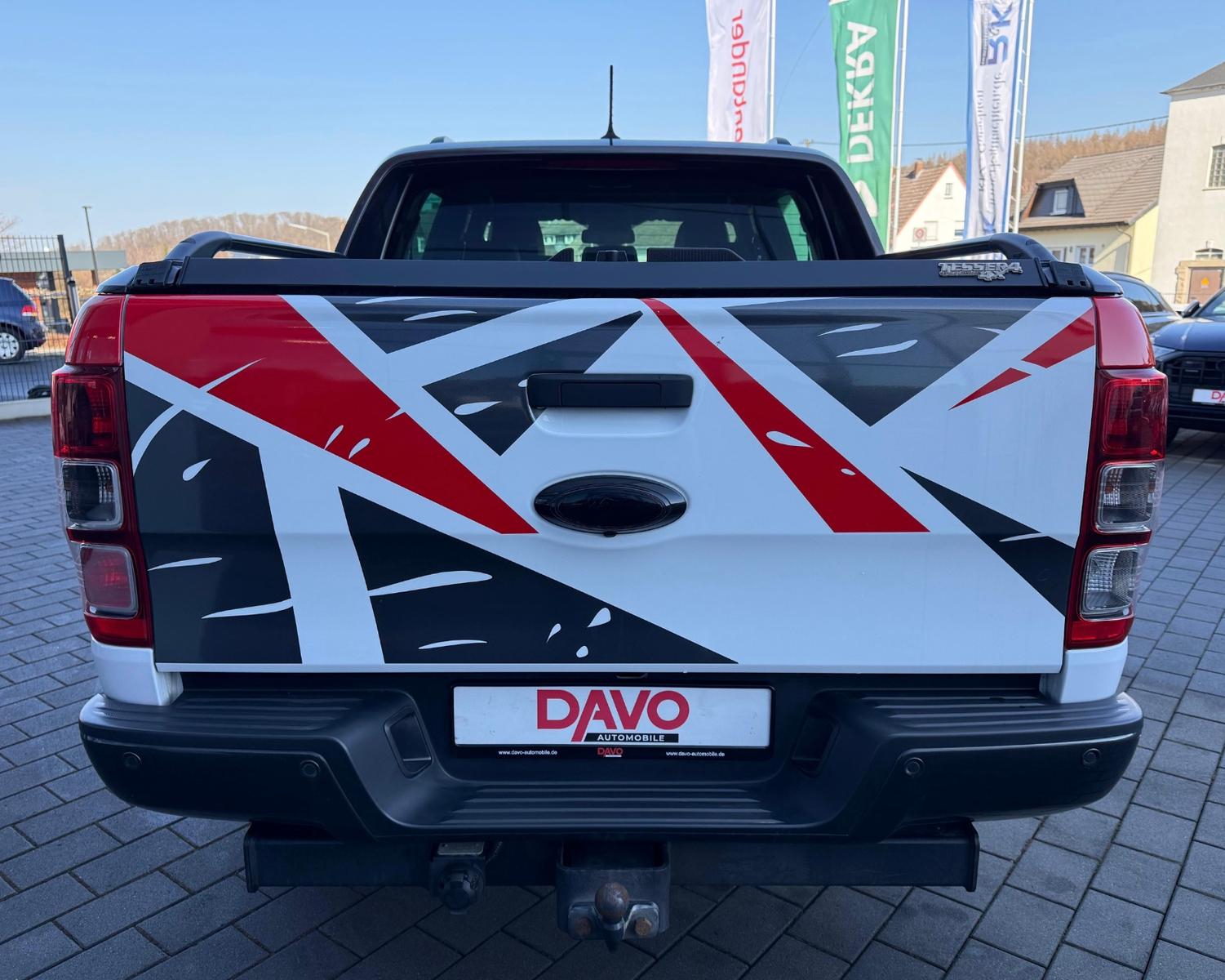 Ford Ranger Wildtrak 2.0 TDCi Doppelkabine 4x4