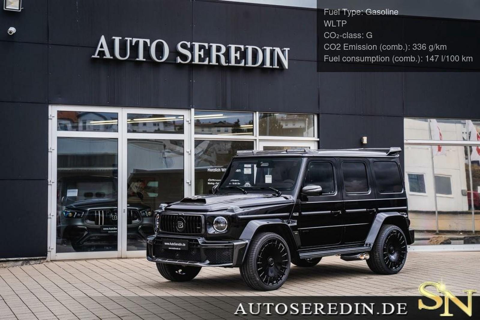 Mercedes-Benz G 63 AMG BRABUS B800 SUPERBLACK IN STOCK FACELIF