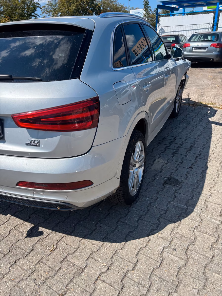 Audi Q3 2.0 TDI quattro