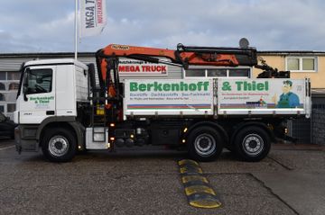 MERCEDES-BENZ Actros 2541 MP3 Kipper/Kran Palfinger Baustoff