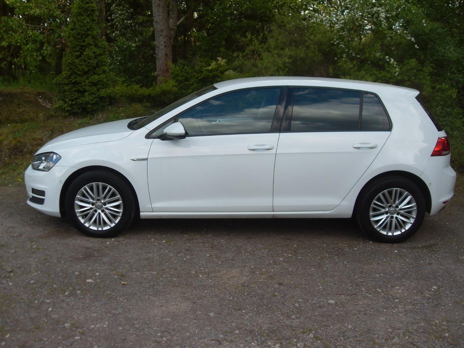 Volkswagen Golf VII TDI Cup,HU 05/28,