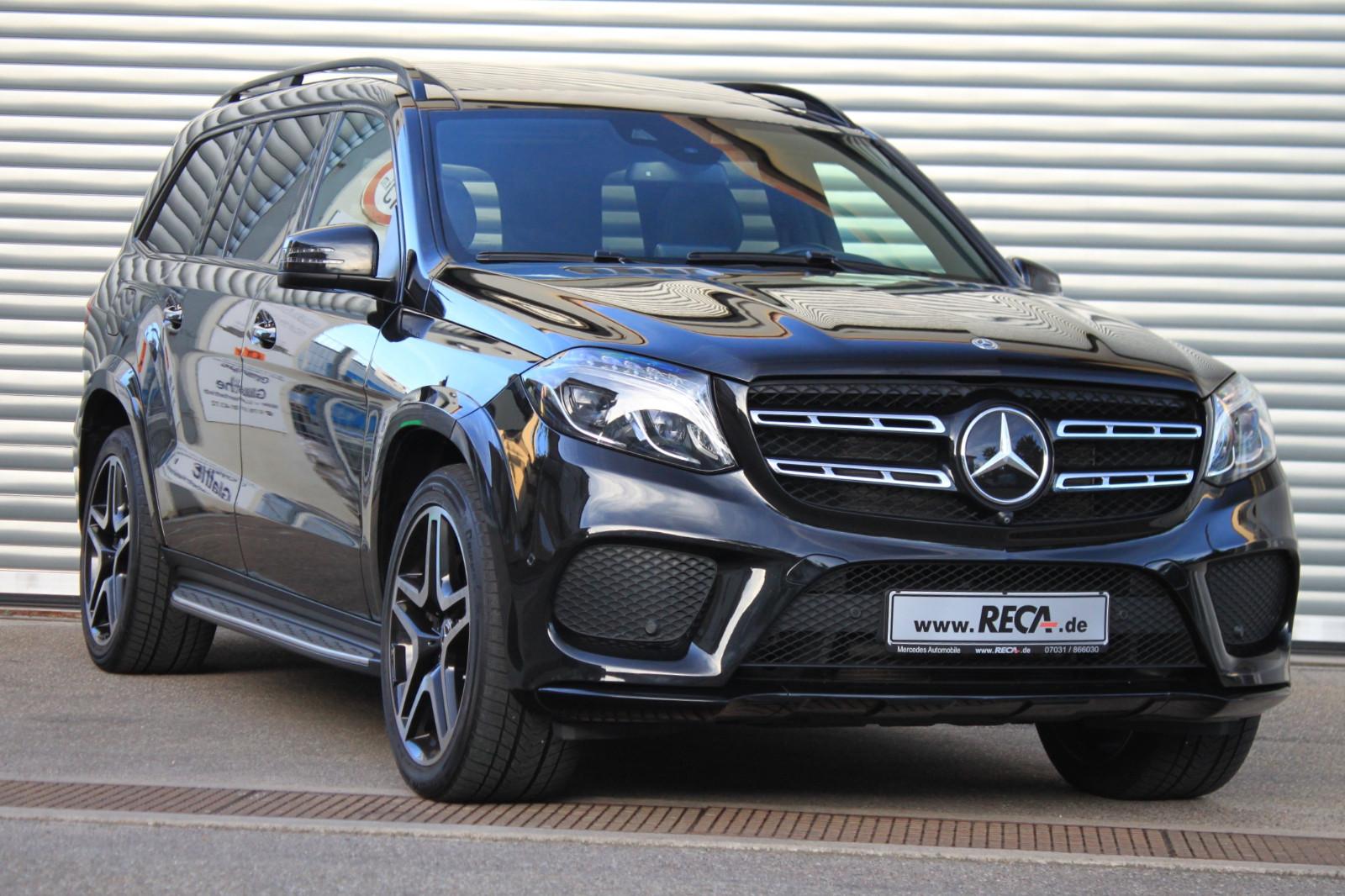 Mercedes-Benz GLS 400 4Mat. AMG SPORT + NIGHTPAKETE, 21″ AMG
