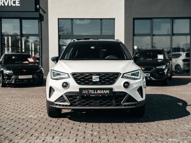 SEAT Arona FR 1.5 TSI EU6e, DSG, ACC, Winterpaket, Bl
