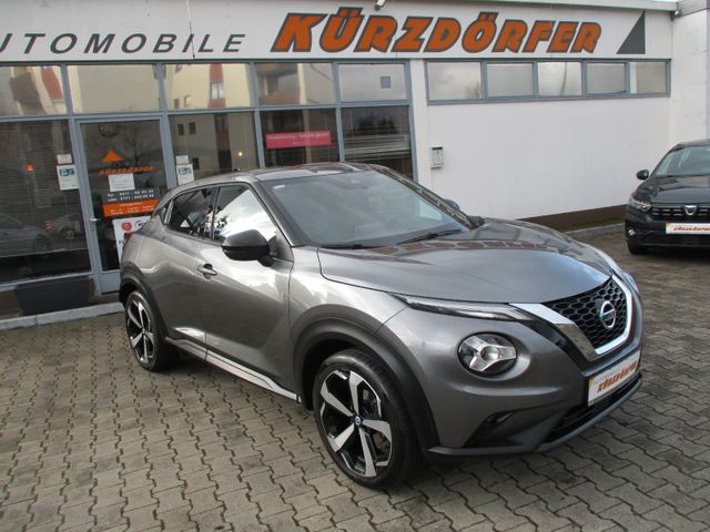 Nissan Juke 1.0 DIG-T TEKNA  - AHK  - 1Hd