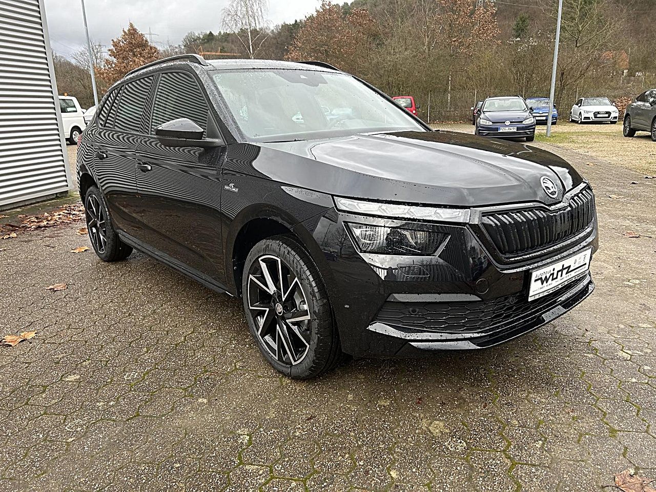 Fahrzeugabbildung SKODA Kamiq Monte Carlo 1.5 TSI DSG Tempomat Kamera