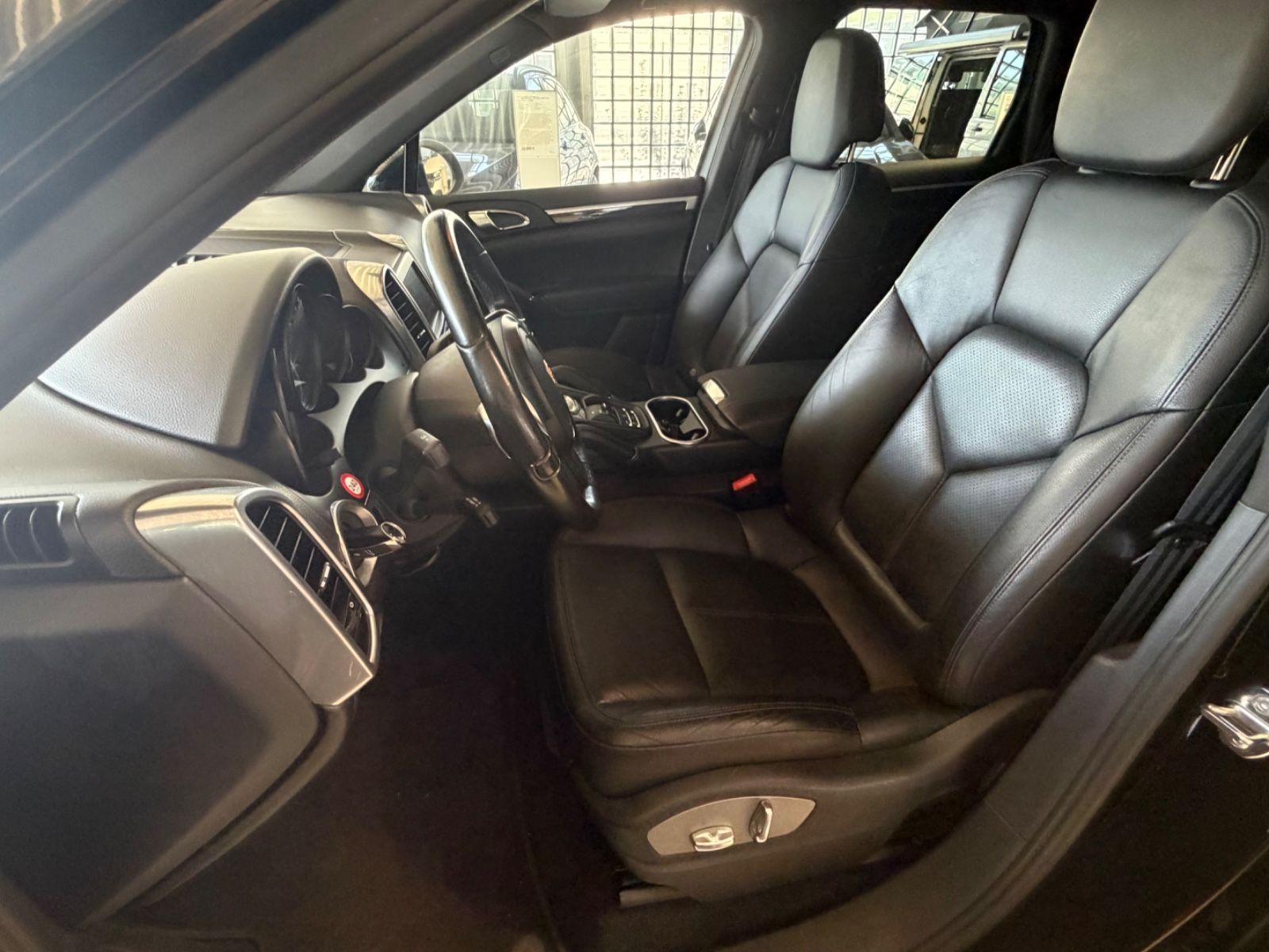 Fahrzeugabbildung Porsche Cayenne Diesel