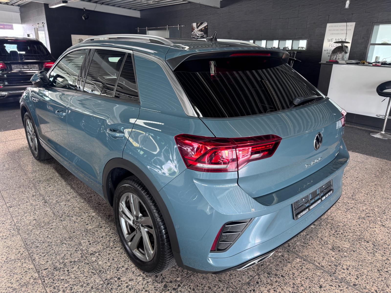 Volkswagen T-Roc R-Line 4Motion*AHK*KAMERA*MASSAGE*DIGI TAC, миниатюра 15