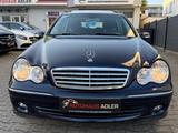 Mercedes-Benz C180 Kompressor Kombi Elegance*AUTO*SD*NAV*SH - Mercedes-Benz C 180 mit Benzin-Antrieb: Blau, Kombi