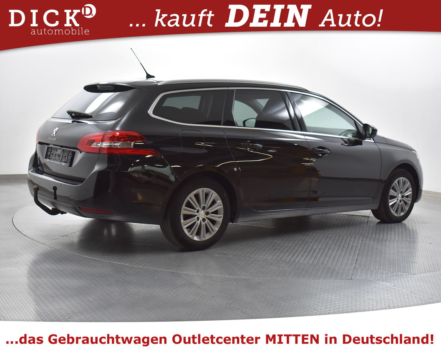 PEUGEOT 308 SW EAT8 130 Allure NAVI+KAMER+VIRTU+AHK+SHZ+ - Image 5