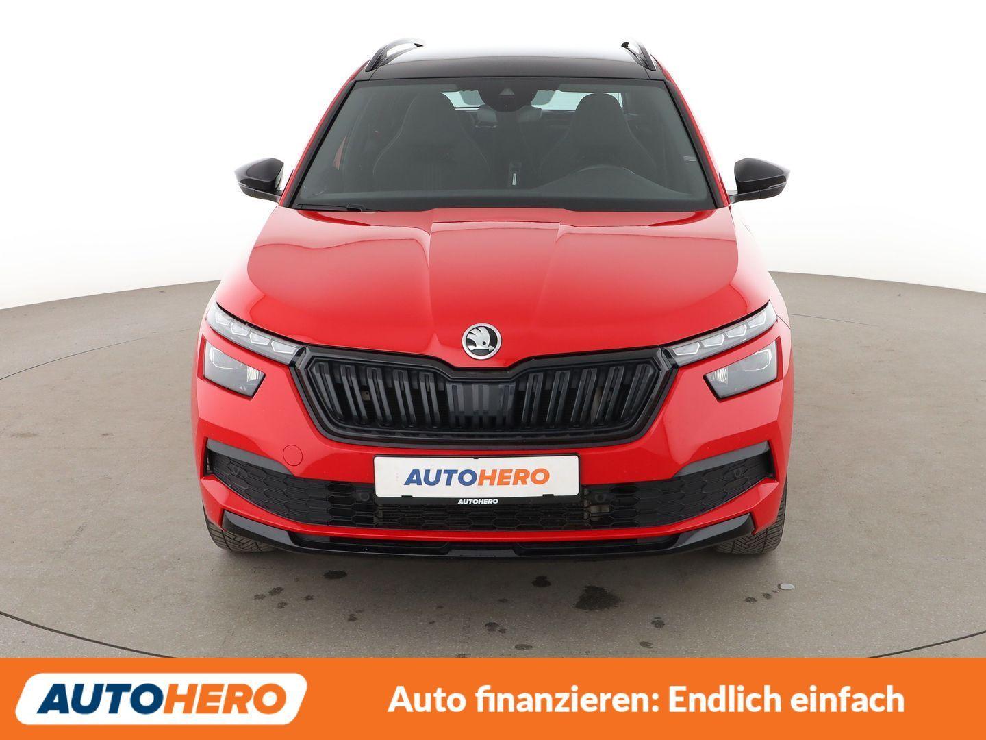 Skoda Kamiq 1.0 TSI Monte Carlo Aut.*NAVI*LED*TEMPO*