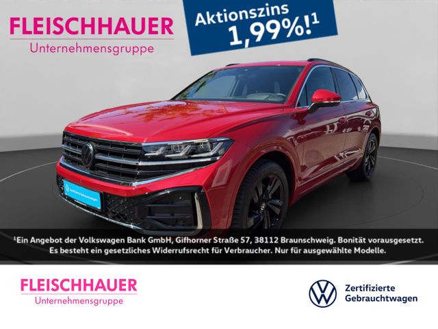 Volkswagen Touareg 4Motion R-Line 3.0 MATRIX+AHK+ACC+NAVI+R