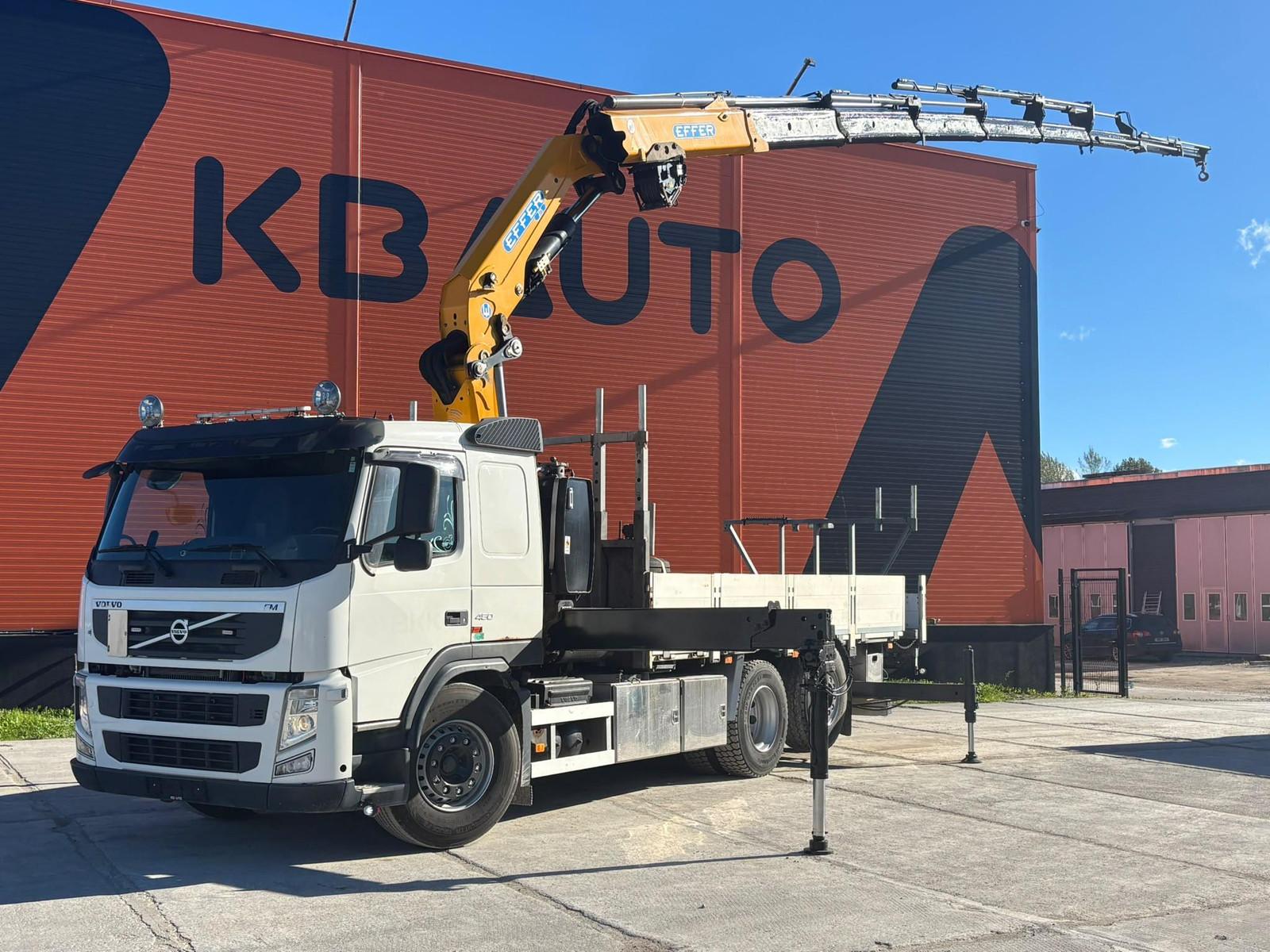 Volvo FM 460 6x2*4 EFFER 275/8S + WINCH / PLATFORM L=5