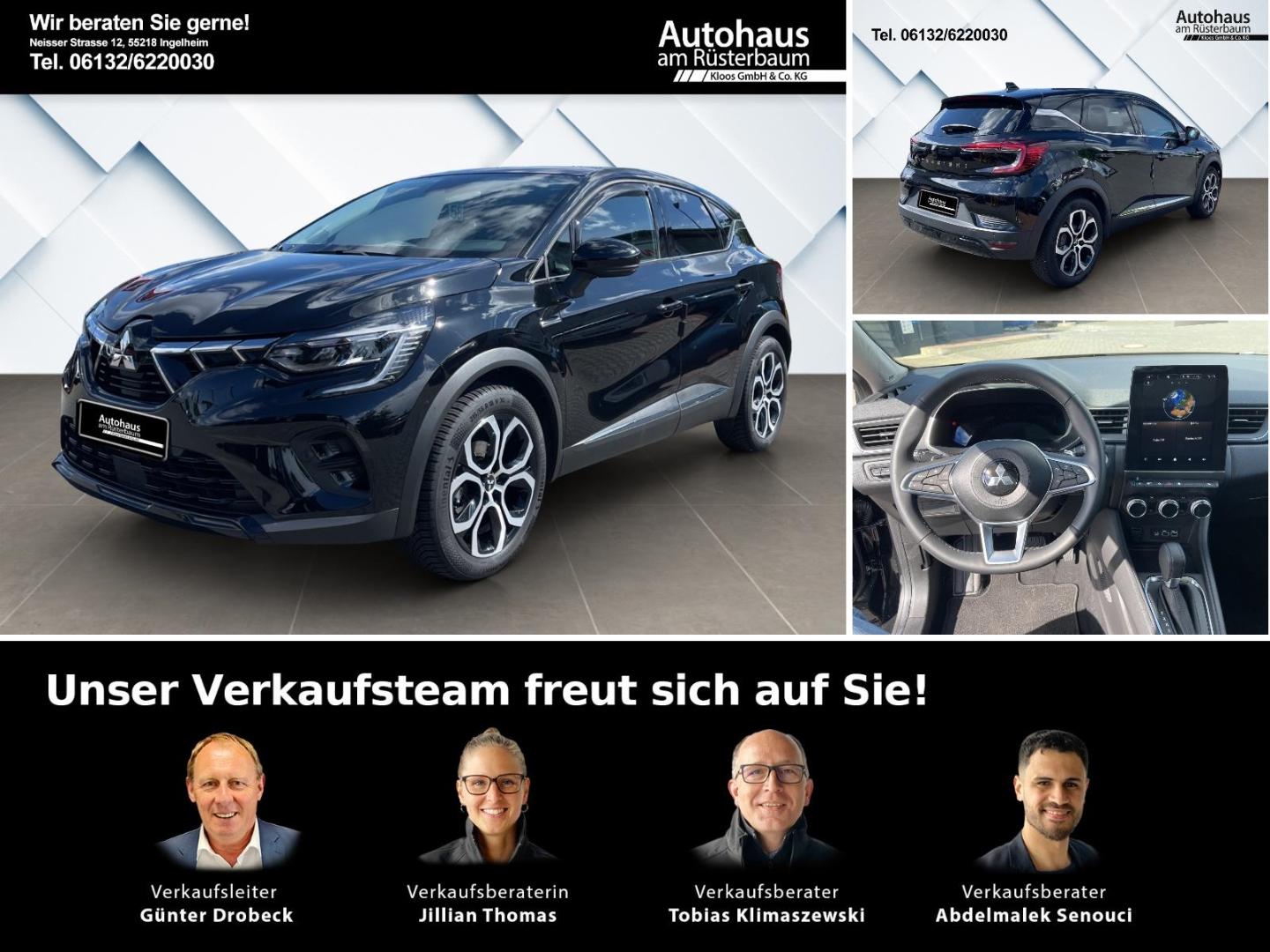 Mitsubishi ASX Top 1.3 TOP Navi Digitales Cockpit Soundsyst