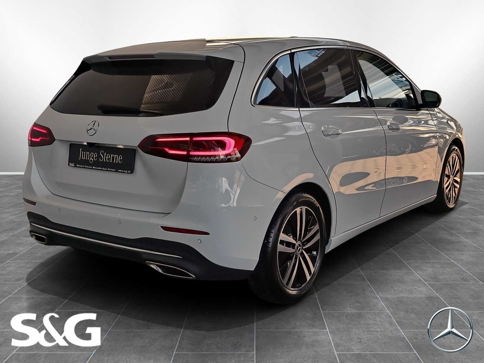 Mercedes-Benz B 200 KAMERA+CARPLAY+SPURHALTE+MBUX+LED+17 ZOLL foto 2
