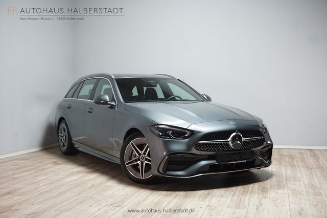 Mercedes-Benz C 220 d T-Modell AMG-Advanced/AHK/LED/Kamera