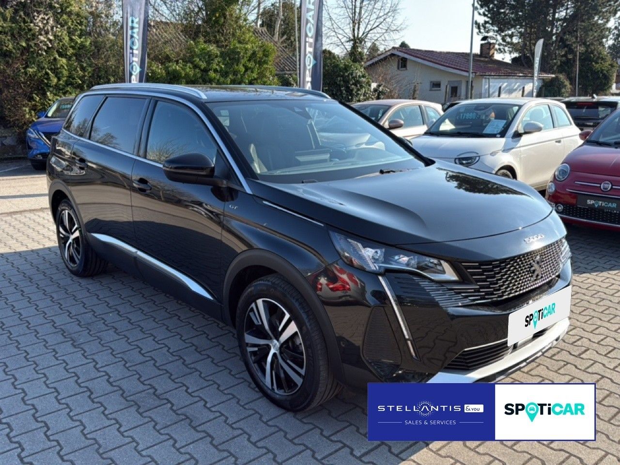 Peugeot 5008 1.2 Mild-Hybrid 136 GT SHZ NAVI CAM imagem 3