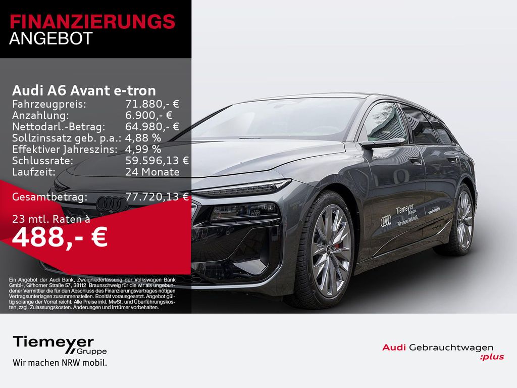 Audi A6 e-tron