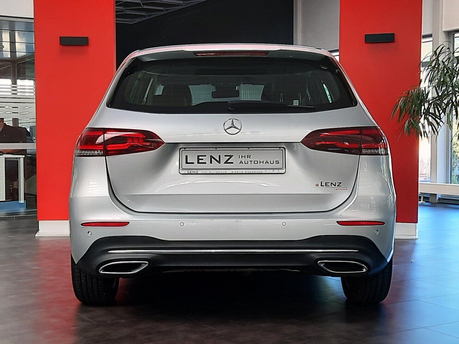 Fahrzeugabbildung Mercedes-Benz B 220 4Matic DSG *Navi*Assist*Cam*Tempomat*LED*