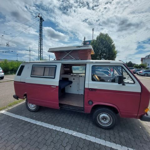 Volkswagen T3 - FRISCH TÜV 